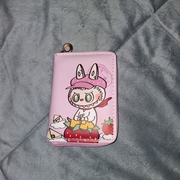 Pink Labubu/little Monster Wallet - Picture 1 of 7